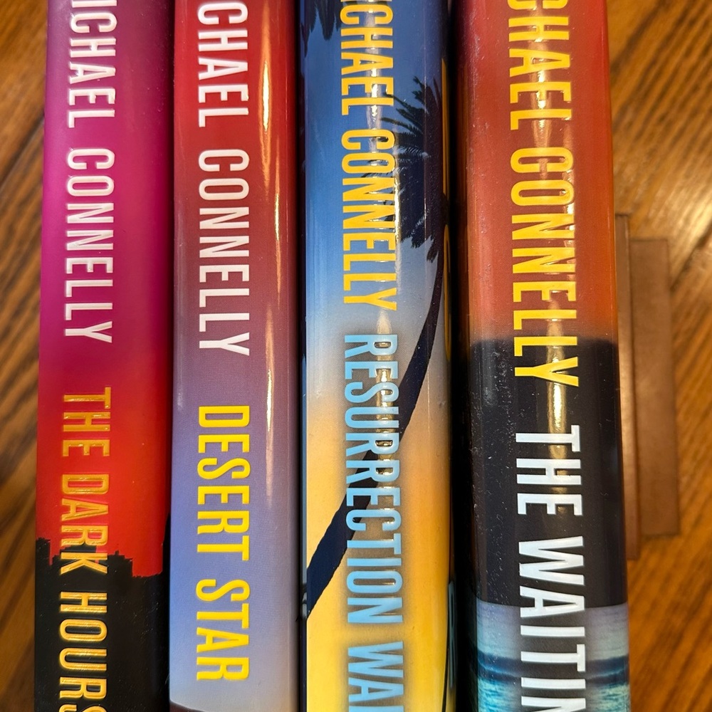 RESURRECTION WALK, DESERT STAR, THE DARK HOURS & THE WAITING BOOK BUNDLE,